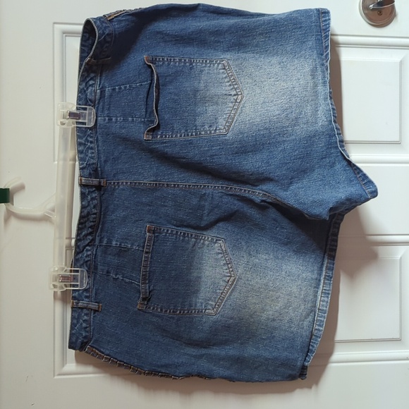 Carolina plus blues ladies shorts denim - Picture 4 of 11